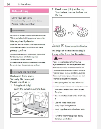toyota crown 2024 - 2025 owners manual in english